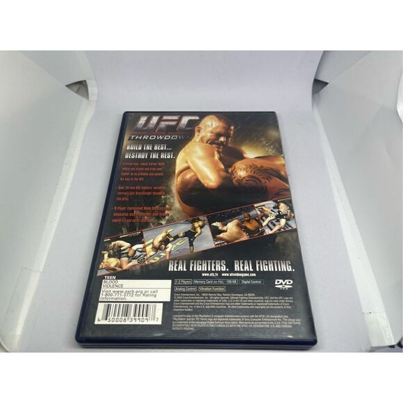 UFC Showdown Sony PlayStation 2 PS2 - Picture 4 of 4
